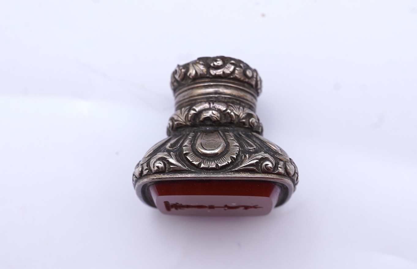 A group of seals, early 19th century